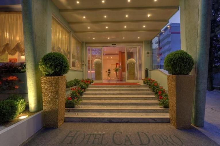 Hotel Ca' D'Oro Tre Stelle Superior Adults Only Bibione Exterior photo