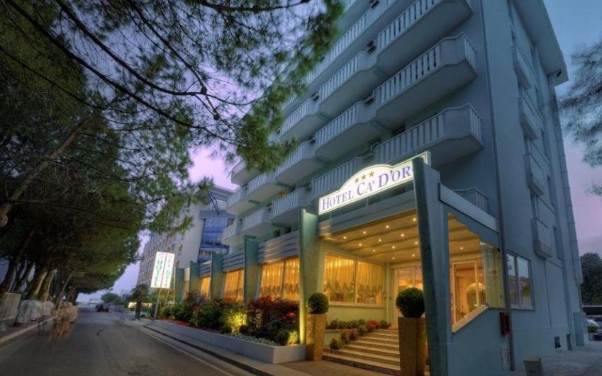 Hotel Ca' D'Oro Tre Stelle Superior Adults Only Bibione Exterior photo