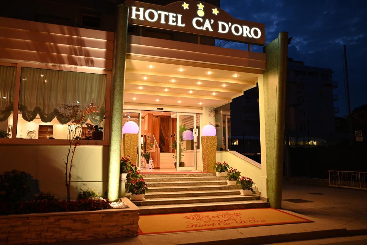 Hotel Ca' D'Oro Tre Stelle Superior Adults Only Bibione Exterior photo