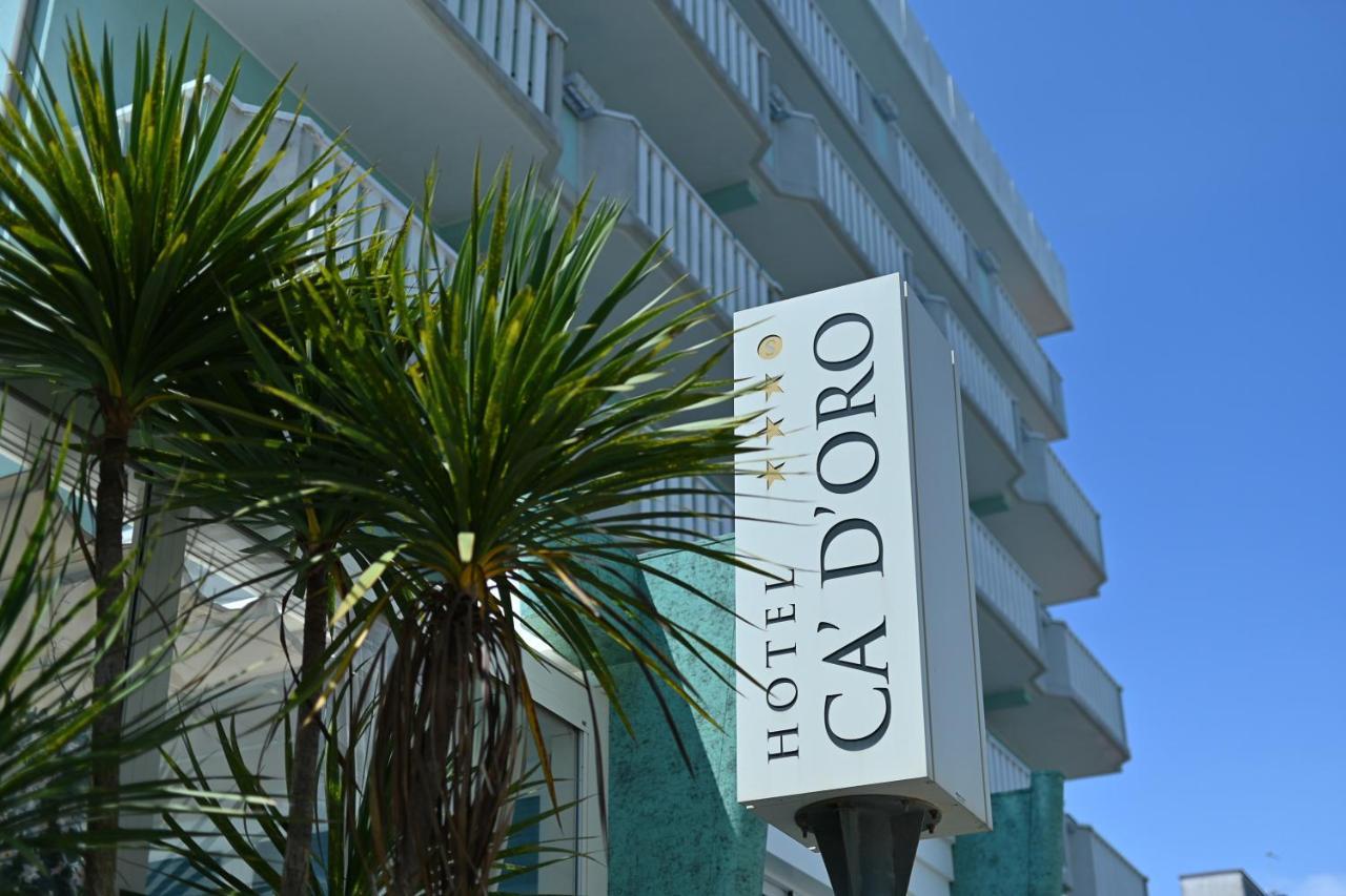 Hotel Ca' D'Oro Tre Stelle Superior Adults Only Bibione Exterior photo