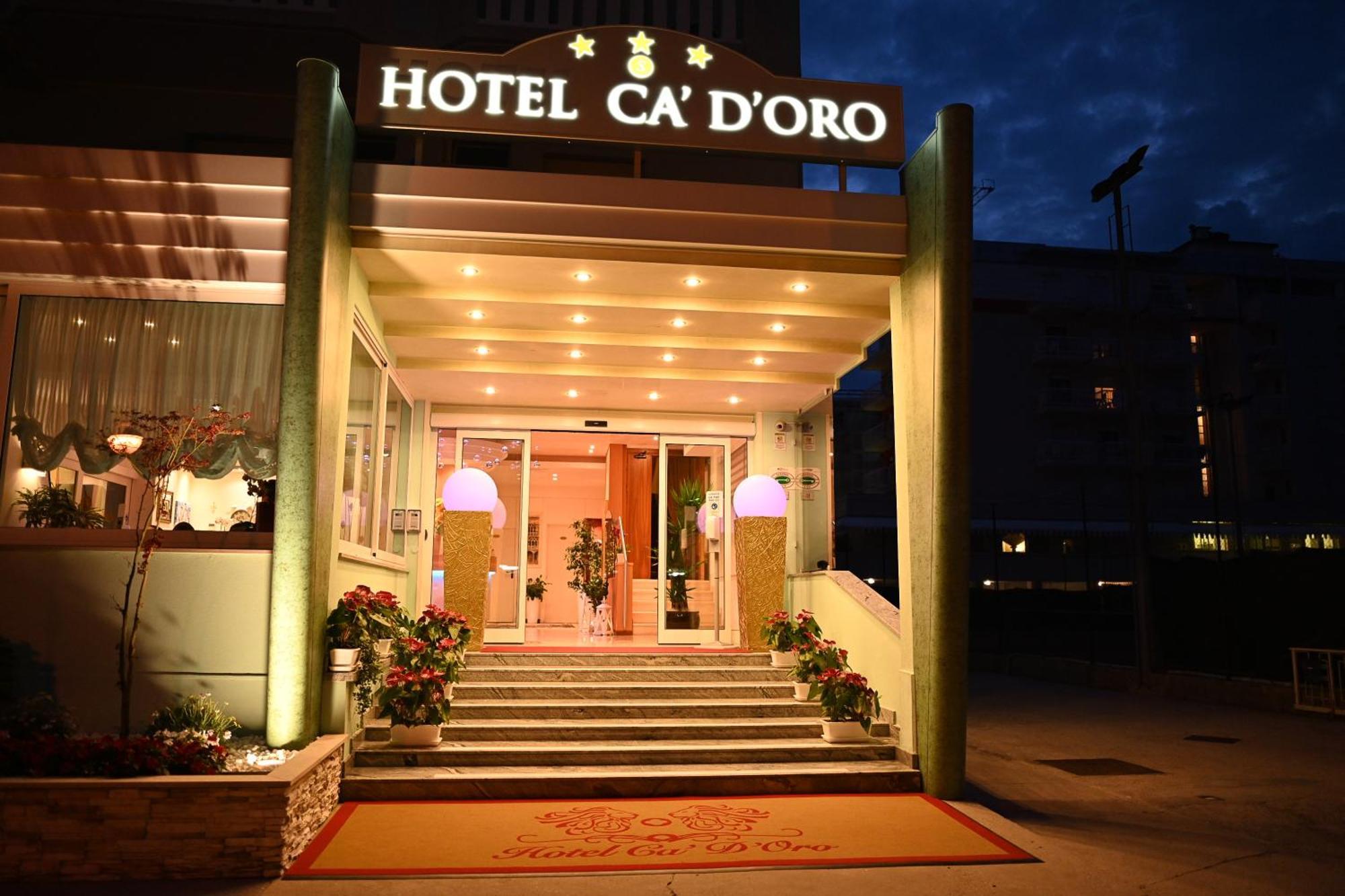 Hotel Ca' D'Oro Tre Stelle Superior Adults Only Bibione Exterior photo